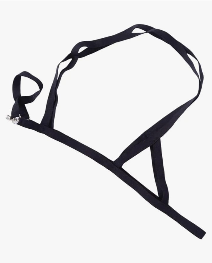 Men Open Hole Lace See Through G-string Underwear